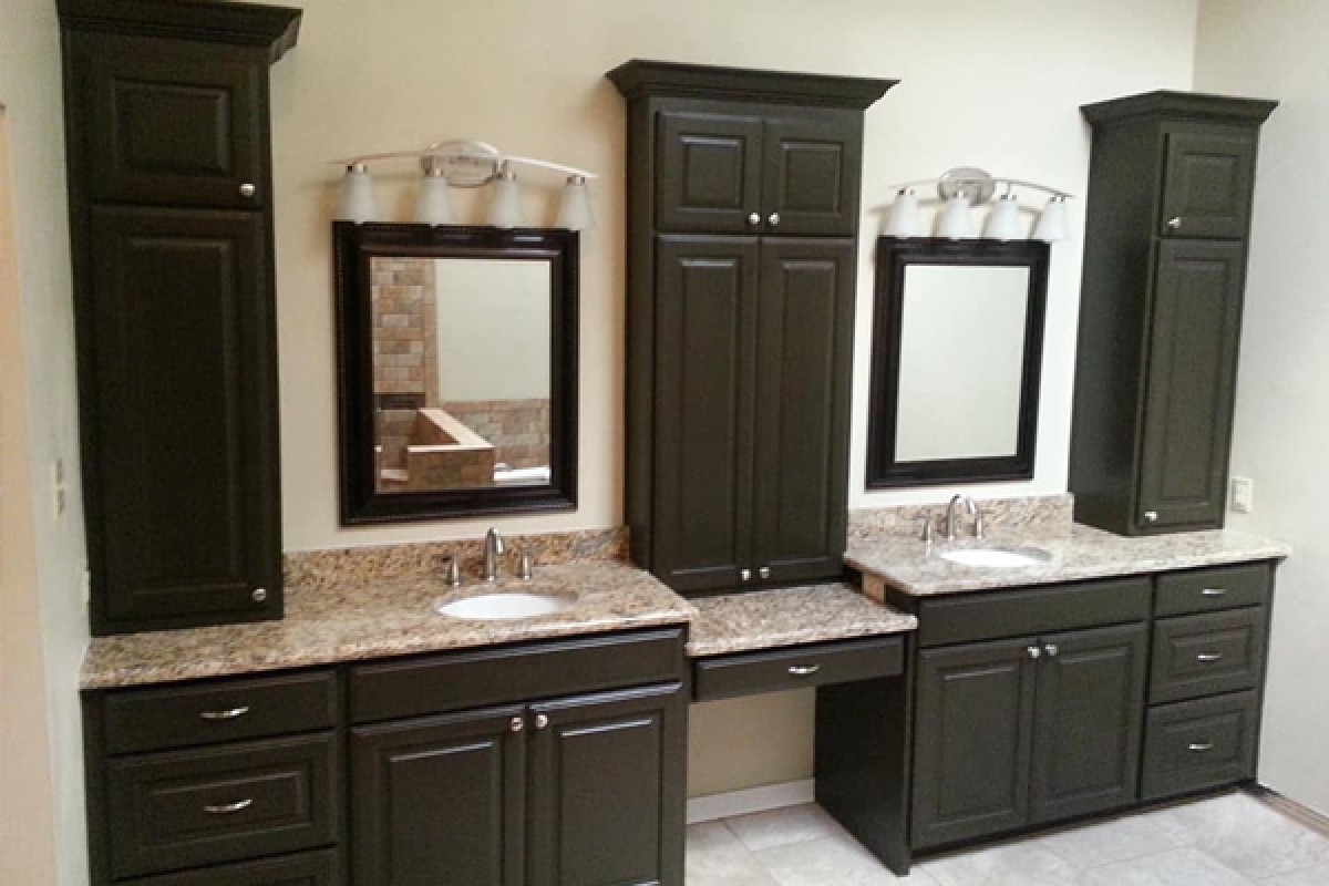 Remodeled Residential Bathroom, Longview, Texas